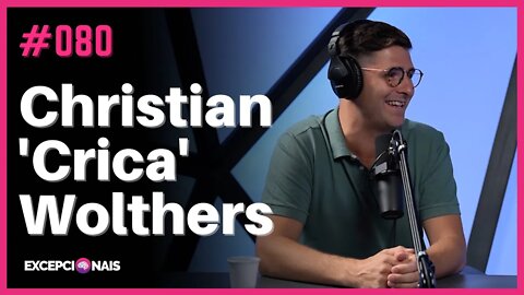 Christian 'Crica' Wolthers - Investindo e Empreendendo no Mercado Plant-Based