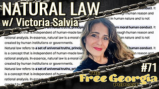 Natural Law w/ Victoria Salvia - FGP#71