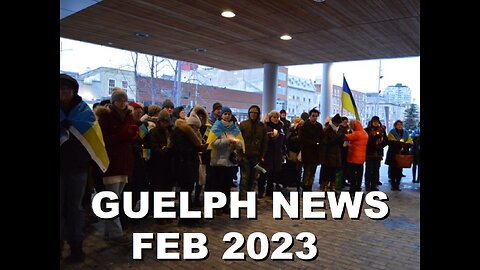 The Fellowship of Guelphissauga: WEF Smart City Stench & Virtue Signalling Downtown | Feb 2023