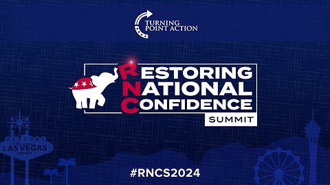 Turning Point Action presents the Restoring National Confidence Summit LIVE from Las Vegas!