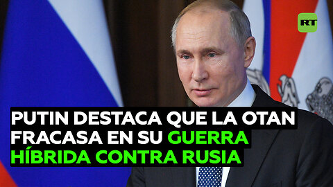 Putin: Los intentos de ganar a Rusia fueron "derrotados por el valor" de militares rusos