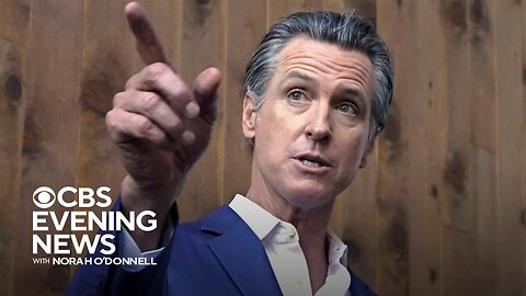 California Gov. Gavin Newsom denies plans for presidential run