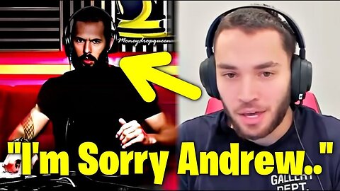 Andrew Tate Gets ANGRY At Adin Ross...