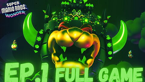 SUPER MARIO BROS. WONDER Gameplay Walkthrough EP.1- Flower Castle FULL GAME
