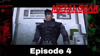 METAL GEAR SOLID Episode 4 The Ninja