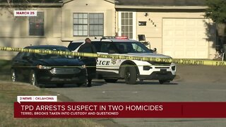 TPD arrests suspect in two local homicides