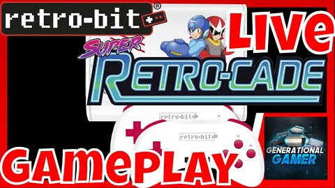 Retro-Bit's Super Retro-Cade - Live Gameplay