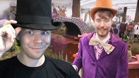 PURE IMAGINATION! | Mr. Beast's Chocolate Factory Video Reaction and Thoughts