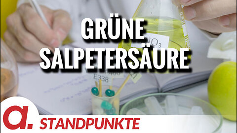 Grüne Salpetersäure | Von Wilfried Schuler