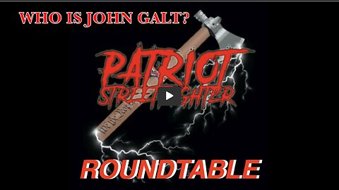 Patriot Streetfighter ROUNDTABLE w/ Mike Jaco & SG Anon, State Of The War, THX John Galt.