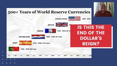 The Dollar Will LOSE World Reserve Currency Status. Here's Why