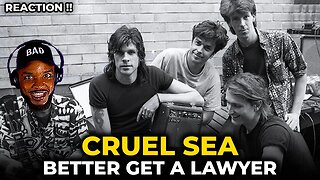 🎵 Cruel Sea - Better Get a Lawyer REACTION
