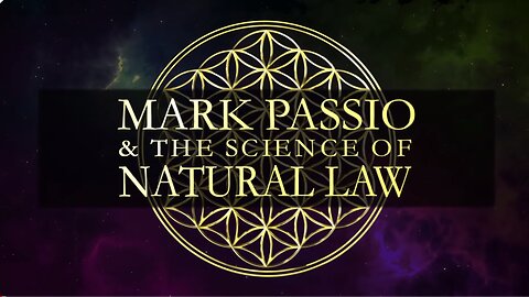 Mark Passio - The Science Of Natural Law