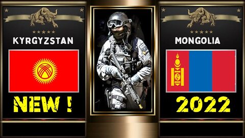 Kyrgyzstan VS Mongolia Military Power Comparison | Сравнение военной мощи Кыргызстана и Монголии