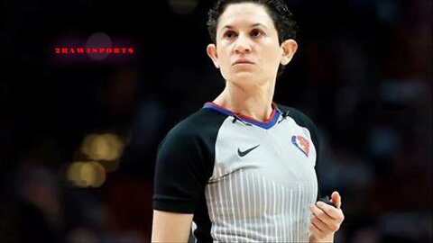 NBA HIRES ITS FIRST NON-B1NARY AND TR*N$GENDERED REFEREE