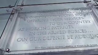 Arlington cemetery, honoring the fallen