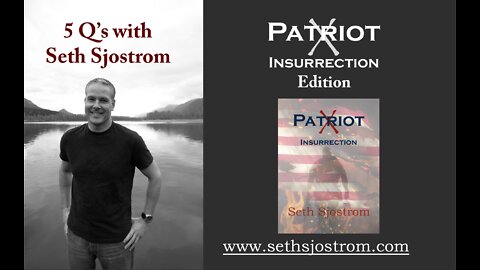 5 Questions with Seth about Patriot X: Insurrection