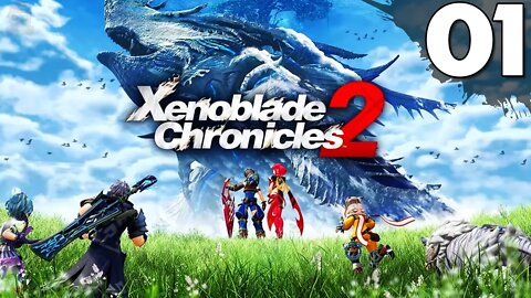 Xenoblade Chronicles 2 - Part 1 - The Beginning (Finally)