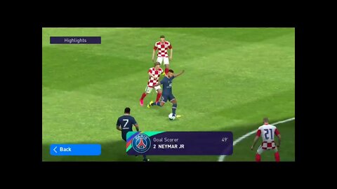 pes mobile gameplay highlights 1 #pes2021
