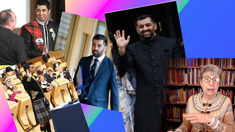 Humza Yousaf, Dear Leader of the SNP - a fashion critique