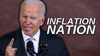 Joe Biden: President of an inflation nation #shorts