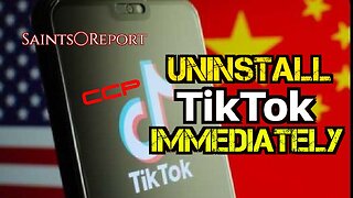 2621. TikTok CCP HAS YOUR PASSWORDS ET AL‼️