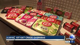 Unusual Kit Kat flavors draw toursits to Japan
