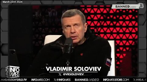 Moscow Attack | Moscow Updates w/ Top Russian Broadcaster, Vladimir Soloviev "We Know for They Were Trained By the CIA & Other Special Agencies of the United States" + Trump $464M Bond Updates + BRICS & Dedollarization