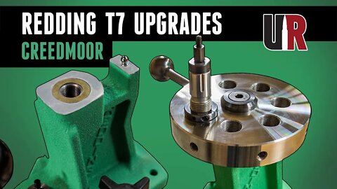 Redding T7 Turret Press Upgrades from Creedmoor Sports