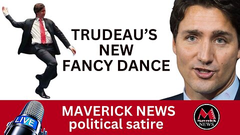 Justin Trudeau's New Fancy Dance | Political Video Satire