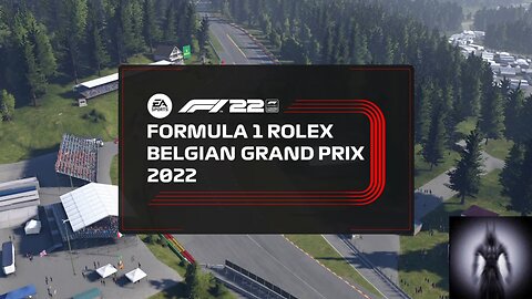 F1 22 Belgum Qualifying