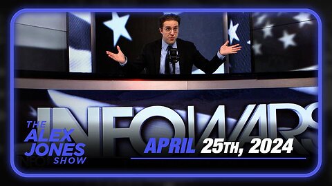 Thursday Live: Tensions Rise As Pro-Palestinian — FULL SHOW 4/25/24