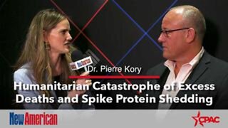 Dr. Pierre Kory: Humanitarian Catastrophe of Excess Deaths and Spike Protein Shedding