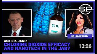 Ask Dr. Jane: Chlorine Dioxide Efficacy and Nanotech in the Jab?