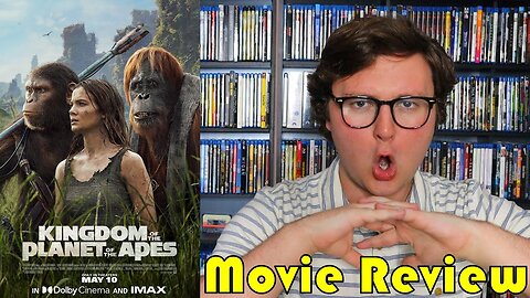 Kingdom of the Planet of the Apes - Movie Review