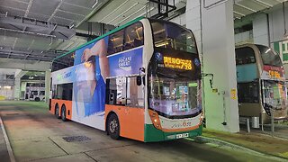 Citybus (Ex-NWFB) Route 798 Tiu Keng Leng Station - Chun Yeung Estate | Rocky's Studio