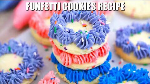 Funfetti Cookies Recipe - Sweet and Savory Meals