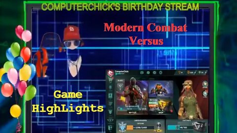 Modern Combat Versus Birthday Stream Game Highlights from November 2, 2020