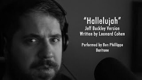 Jeff Buckley's Hallelujah | Ben Phillippe Cover