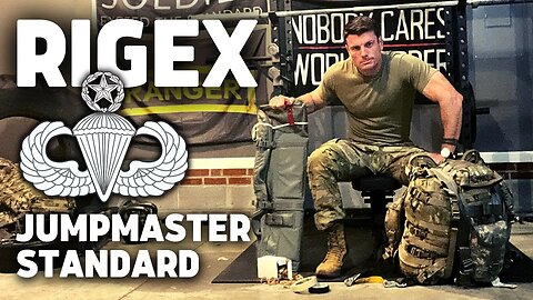 Jumpmaster School: RIGEX for White Slip and Airborne Ops