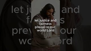 A prayer for a reasonable justice in this world