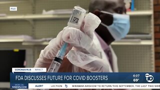 FDA discusses future for covid boosters