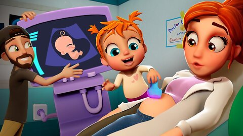 BROTHER!! visiting Mom at her hospital job! Best Day Ever family cartoon