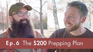Ep 6. Prepping vs Faith & Tiny House Living with The Prepared Homestead's Travis Maddox
