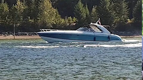 Sicamous Sand Bar 2 August 2020