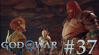 Atreus is in deep | God of War Ragnarök #37