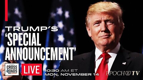 Trump Schedules ‘Special Announcement’; Dems Feel Heat Over FTX Campaign Donation Scandal