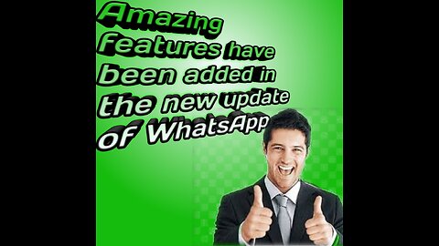 New WhatsApp features