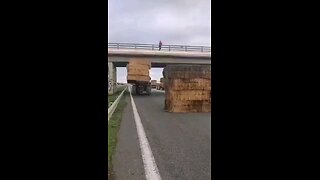 Un nouveau barrage de la part des agriculteurs – cette fois en France