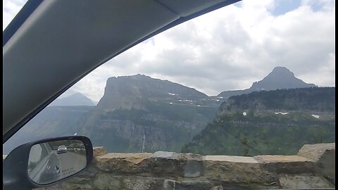 More Beautiful Than Alaska & Canada: Road-To-The-Sun Glacier National Park, Montana -- Jaw Dropping Views